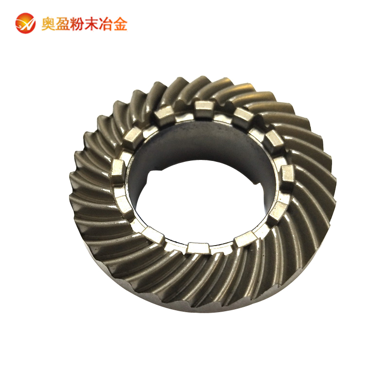 粉末冶金工艺加工螺旋齿轮金属零件